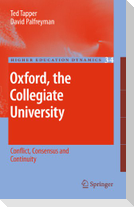 Oxford, the Collegiate University