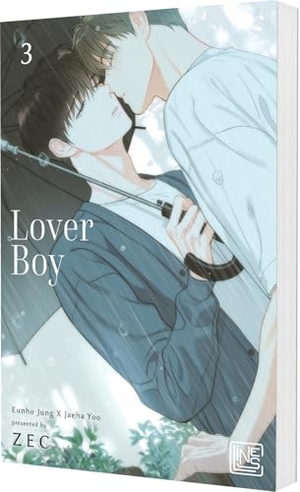 Zec. Lover Boy 3 - Zarter Boys Love-Manhwa für Erwachsene über einen Barkeeper und seine Angst vor Nähe - limitierte Auflage mit Photocard. Carlsen Verlag GmbH, 2025.