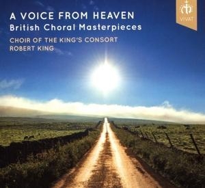 A Voice from Heaven: British Romantic choral works. note 1 music gmbh / Heidelberg, 2016.