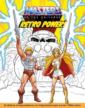 Autoren. Masters of the Universe - Malbuch - Inkl. Hörspiel-CD. RETROFABRIK GmbH, 2026.
