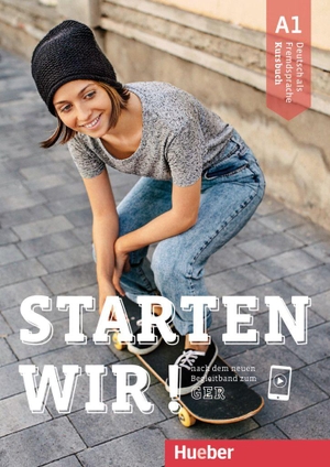 Brüseke, Rolf. Starten wir! A1. Kursbuch mit Audios online - Deutsch als Fremdsprache. Hueber Verlag GmbH, 2022.