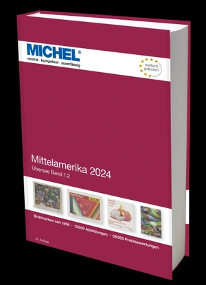 Michel-Redaktion (Hrsg.). Mittelamerika 2024 - Ü 1.2. Schwaneberger Verlag GmbH, 2024.