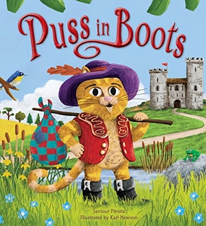 Pirotta, Saviour. Puss in Boots. Quarto Publishing Group USA, 2017.