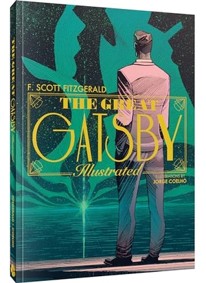 Fitzgerald, F Scott. The Great Gatsby: An Illustrated Novel. Clover Press, 2024.