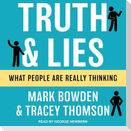 Truth and Lies: What People Are Really Thinking