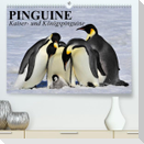 Pinguine - Kaiser- und Königspinguine (Premium, hochwertiger DIN A2 Wandkalender 2023, Kunstdruck in Hochglanz)