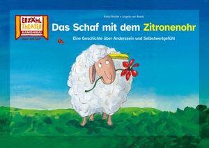 Reider, Katja. Das Schaf mit dem Zitronenohr / Kamishibai Bildkarten - Eine Geschichte über Anderssein und Selbstwertgefühl. 12 Bildkarten für das Erzähltheater. Hase und Igel Verlag GmbH, 2026.