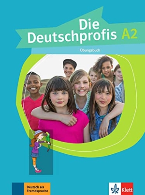 Swerlowa, Olga. Die Deutschprofis A2. Übungsbuch. Klett Sprachen GmbH, 2017.