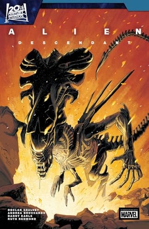 Shalvey, Declan. Alien by Shalvey & Broccardo Vol. 2: Descendant. Marvel Comics, 2024.
