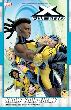 Russell, Mark. X-Factor by Mark Russell Vol. 2: Know Your Enemy. Marvel Comics, 2025.