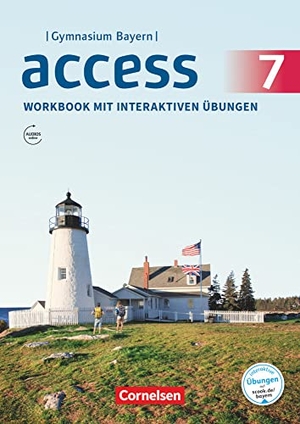 Curran, Peadar / Grimes, Jayson Scott et al. Access - Bayern 7. Jahrgangsstufe - Workbook mit interaktiven Übungen auf scook.de - Mit Audios online. Cornelsen Verlag GmbH, 2019.