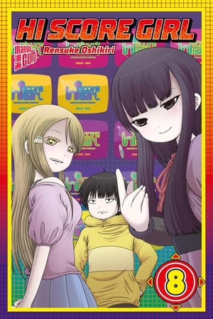 Oshikiri, Rensuke. Hi Score Girl 8. Manga Cult, 2021.