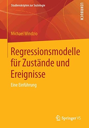 Windzio, Michael. Regressionsmodelle für Zustände und Ereignisse - Eine Einführung. Springer Fachmedien Wiesbaden, 2013.