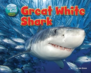 Green, Jen. Great White Shark. Bearport Publishing by Flutterbee, 2019.