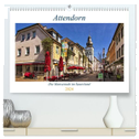 Attendorn, die Hansestadt im Sauerland (hochwertiger Premium Wandkalender 2024 DIN A2 quer), Kunstdruck in Hochglanz