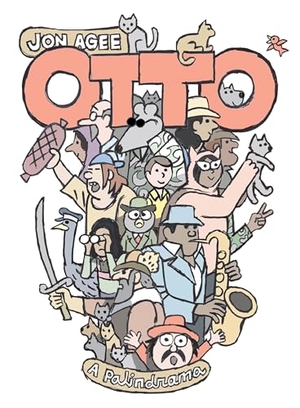 Agee, Jon. Otto: A Palindrama. Penguin Young Readers Group, 2021.