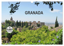 Granada (Wandkalender 2025 DIN A3 quer), CALVENDO Monatskalender
