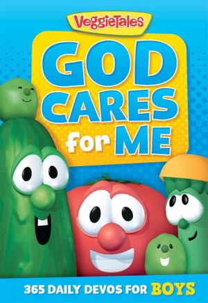 Veggietales. God Cares for Me - 365 Daily Devos for Boys. Hachette Nashville, 2024.