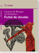 Puñal de claveles