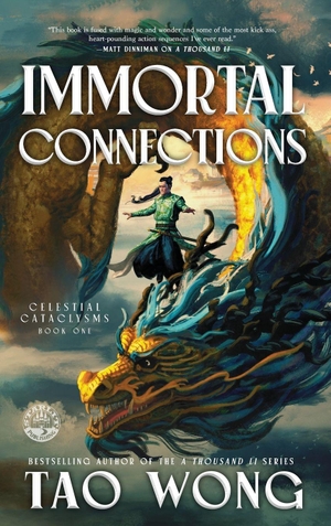 Wong, Tao. Immortal Connections - A Chinese Epic Fantasy Novel. Starlit Publishing, 2026.