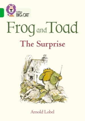 Lobel, Arnold. Frog and Toad: The Surprise - Band 05/Green. HarperCollins Publishers, 2019.