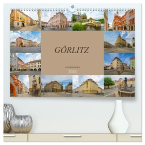 Meutzner, Dirk. Görlitz Impressionen (hochwertiger Premium Wandkalender 2024 DIN A2 quer), Kunstdruck in Hochglanz - Traumstadt im östlichen Deutschland. Calvendo, 2023.