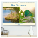 Das Pietzmoor und seine wilden Bewohner (hochwertiger Premium Wandkalender 2024 DIN A2 quer), Kunstdruck in Hochglanz