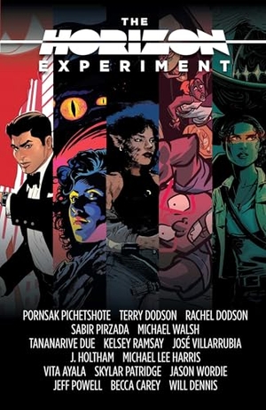 Pichetshote, Pornsak / Pirzada, Sabir et al. The Horizon Experiment. Image Comics, 2025.