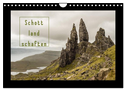 Schottlandschaften (Wandkalender 2024 DIN A4 quer), CALVENDO Monatskalender