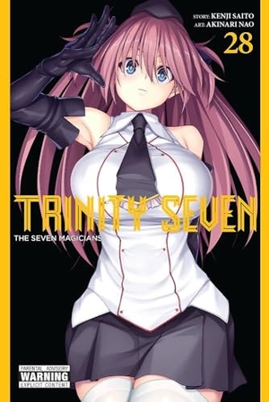 Nao, Akinari. Trinity Seven, Vol. 28 - The Seven Magicians. Yen Press, 2023.