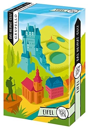 Koch, Angelika. Eifel - Das Heimat-Quiz. Grupello Verlag, 2022.