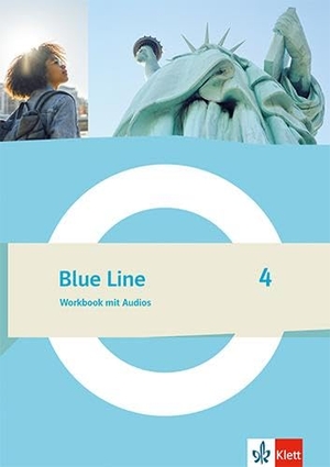 Blue Line 4. Workbook mit Audios Klasse 8 - Workbook mit Audios Klasse 8. Klett Ernst /Schulbuch, 2025.