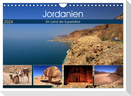 Jordanien - Ein Land der Superlative (Wandkalender 2024 DIN A4 quer), CALVENDO Monatskalender