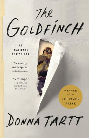 Tartt, Donna. The Goldfinch - A Novel (Pulitzer Prize for Fiction). Little Brown and Company, 2015.