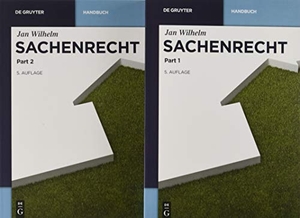 Wilhelm, Jan. Sachenrecht. De Gruyter, 2017.