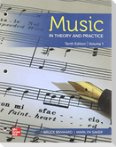 LL Music in Theory & Practice V1; Connect LL Workbook V1