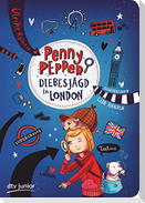 Penny Pepper 7 - Diebesjagd in London