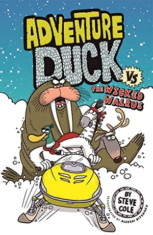Cole, Steve. Adventure Duck vs The Wicked Walrus - Book 3. Hachette Children's Group, 2020.
