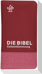Die Bibel. Taschenausgabe Tweed mit Reißverschluss