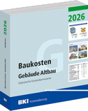BKI Baukosten Gebäude Altbau 2026