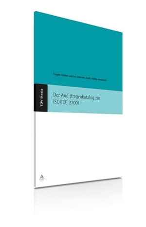 Kallmeyer, Wolfgang. Der Auditfragenkatalog zur ISO/IEC 27001 - Fragen finden und im internen Audit richtig einsetzen. TÜV Media GmbH, Köln, 2023.