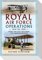 Royal Air Force Operations 1919 to 1929