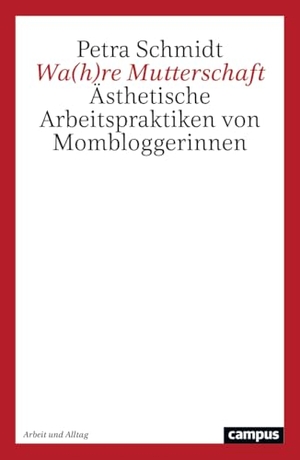 Schmidt, Petra. Wa(h)re Mutterschaft - Die ästhetische Arbeit von Mombloggerinnen. Campus Verlag GmbH, 2026.