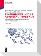 Einführung in das Datenschutzrecht