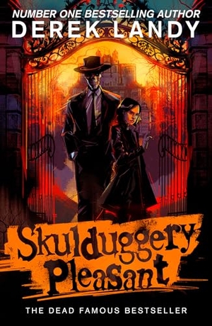 Landy, Derek. Skulduggery Pleasant (1) - Skulduggery Pleasant. Harper Collins Publ. UK, 2024.