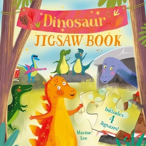 Regan. Dinosaur Jigsaw Book - Includes 4 Jigsaws!. Arcturus Publishing, 2020.