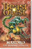 Beast Quest: Makoro the Blinding Stinger
