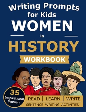 Tiemann. Writing Practice for Kids - Women in History Workbook. World of Language Learners, 2025.
