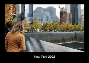 Tobias Becker. New York 2022 Fotokalender DIN A3 - Monatskalender mit Bild-Motiven aus Orten und Städten, Ländern und Kontinenten. Vero Kalender, 2021.
