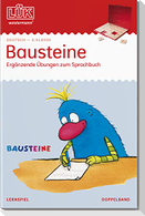 LÜK. 3. Klasse - Deutsch: Bausteine - Ergänzende Übungen zum Sprachbuch (Doppelband)